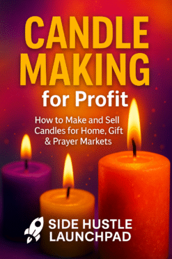 Candle Making Guide – Sell Spiritual, Gift & Scented Candles