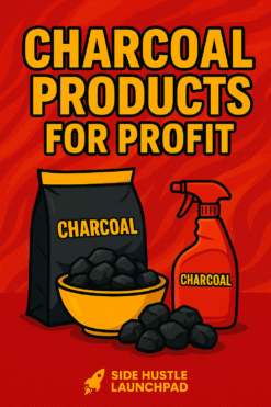 Fire Products Hustle – Charcoal & Firelighter Making Guide
