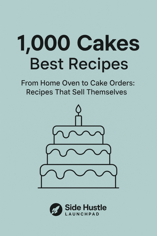 1,000 Cakes Best Recipes – For Baking Hustlers & Cake Lovers - Image 2