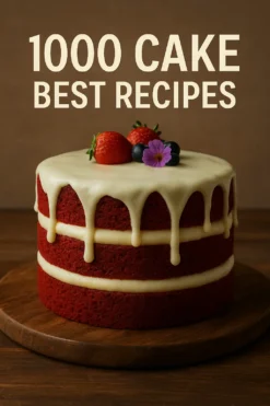 1,000 Cakes Best Recipes – Bake & Earn at Home