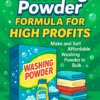 Washing Powder Formula – Bulk Sales Hustle